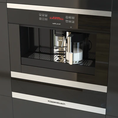 Black Coffee Machine EKV6500 Kuppersbusch — Ver 1