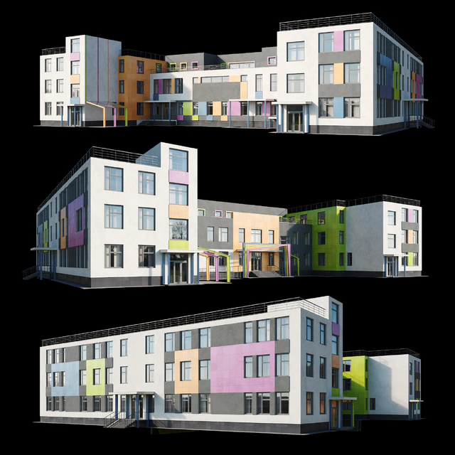 Современный детский сад тип 2 — Скачать