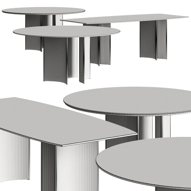 Porada Alan Dining Tables — Скачать
