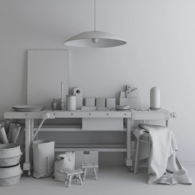 Декоративный набор Kamelonebutikken в стиле LOFT — Скачать