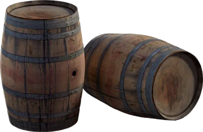 wooden barrel 004 — Descargar