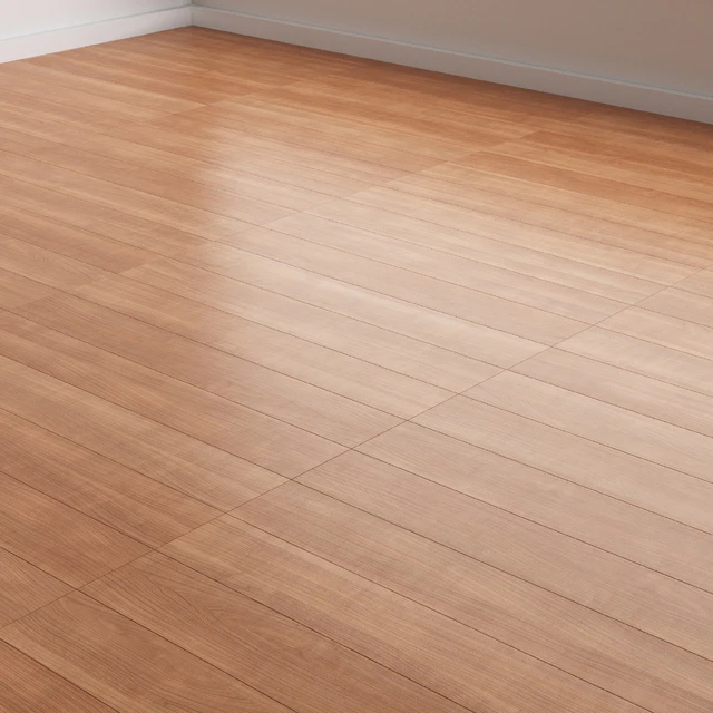 Oak Flooring 4 цвета 5 видов укладки 09 — Скачать