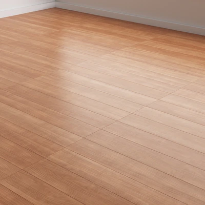 Oak Flooring 4 цвета 5 видов укладки 09 — Вид 2
