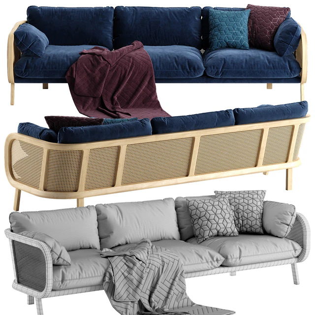 Buzzi cane sofa — Descargar