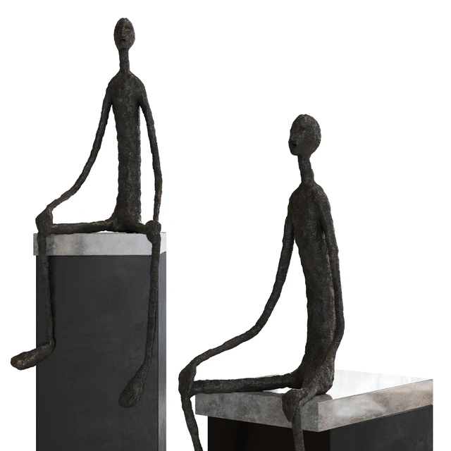 Mr. Jones Statue — Скачать