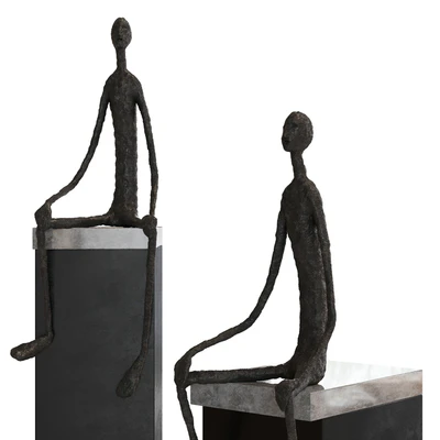 Mr. Jones Statue — Вид 1