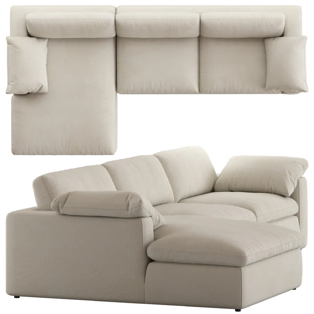 Coco Republic Hadley Modular Sofa — Descargar