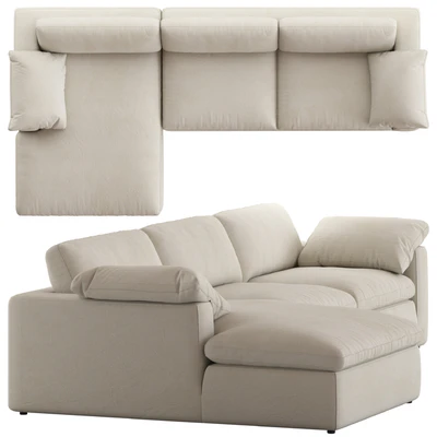 Coco Republic Hadley Modular Sofa — Ver 2