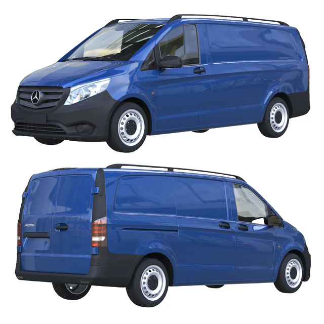 Mercedes Benz Metris 2016 — Descargar