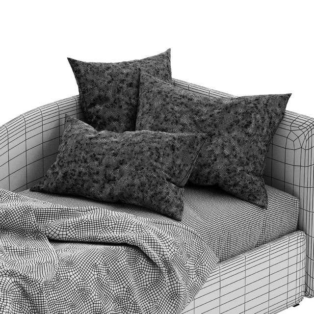 Bonaldo Single beds Titti 4 — Descargar