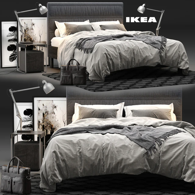 IKEA OPPLAND Bed — Скачать