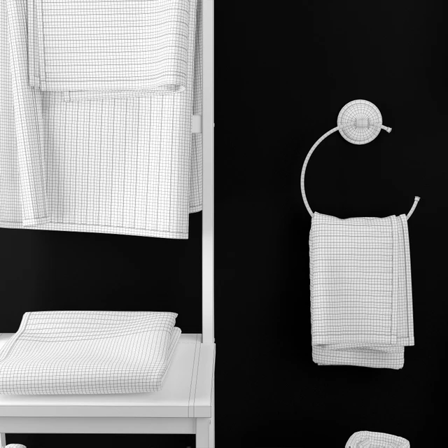 Vaughn (VÅGSJÖN) Bath towels set 2 — Descargar