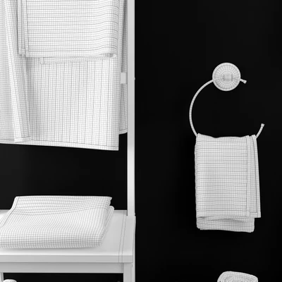 Vaughn (VÅGSJÖN) Bath towels set 2 — Ver 2