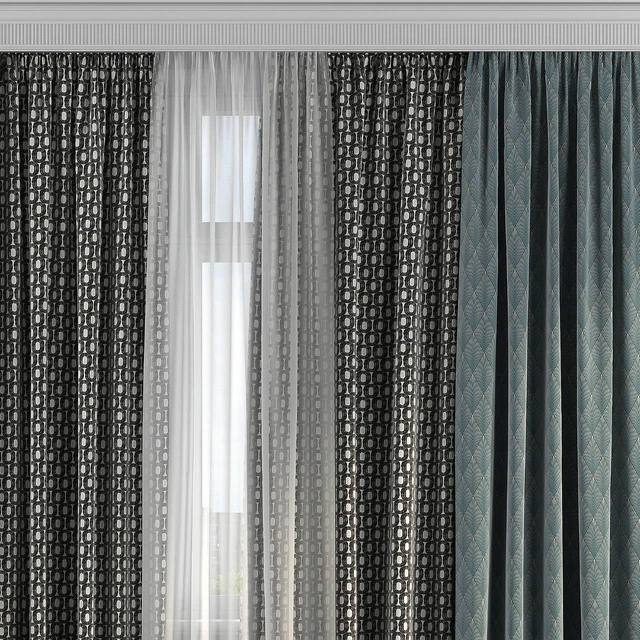Curtains with window 286 — Descargar