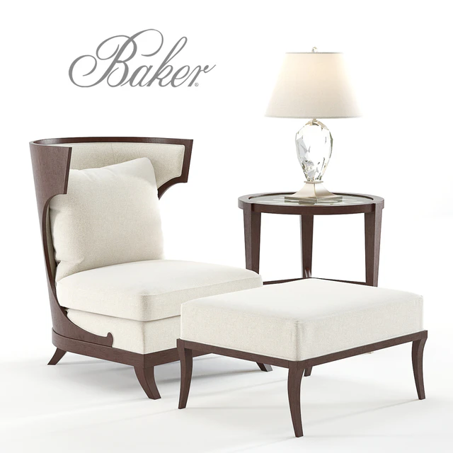 Baker Atrium Chair — Скачать
