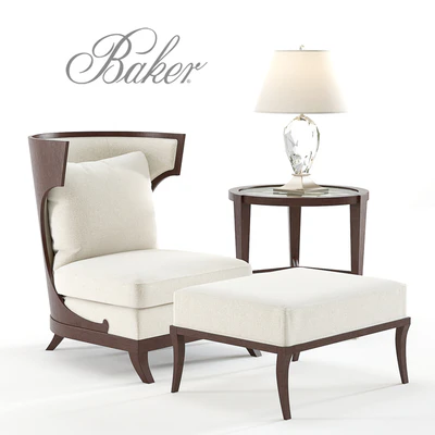 Baker Atrium Chair — Вид 1