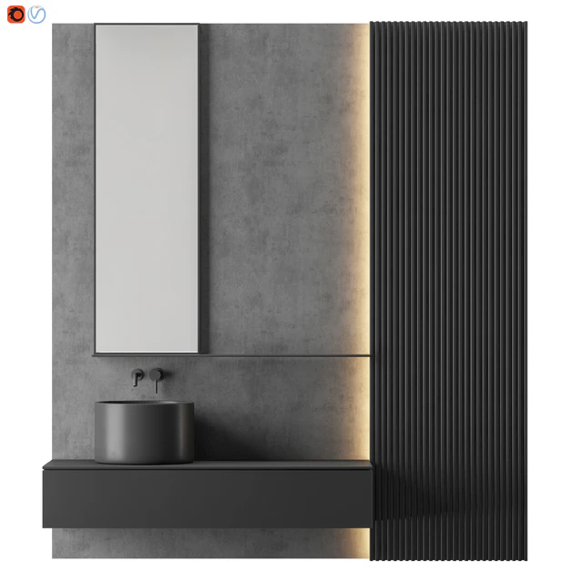 MODERN - Gray Bathroom — Descargar
