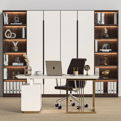 Workplace 01 — Вид 1
