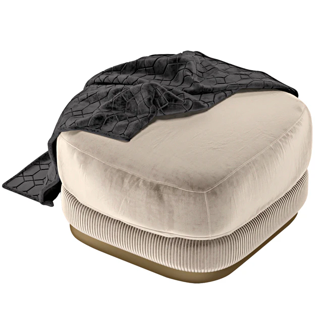 Пуф Rugiano Elisabeth Pouf — Скачать