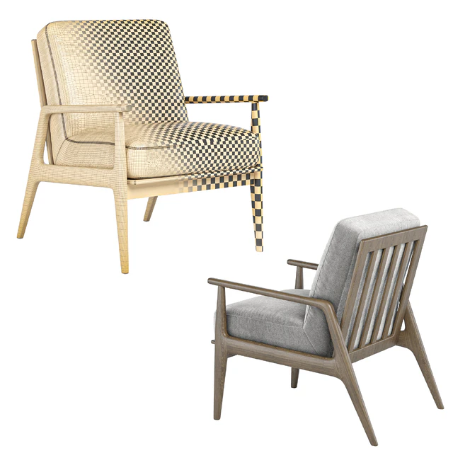 Mid Century Modern Chair 09 — Descargar