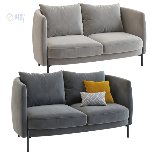 La Redoute. Laika sofa. AM.PM. Arcus sofa. — Descargar