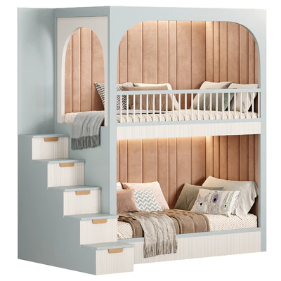 Children bunk bed Kids room — Вид 2