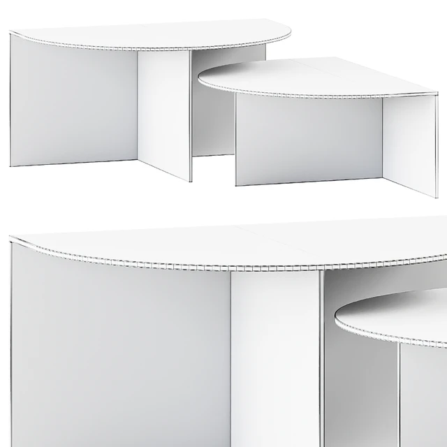 Botero Glass coffee table by NICOLINE — Descargar