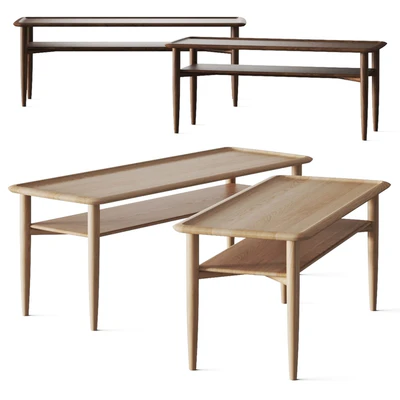 Karimoku Kunst Coffee Tables — View 2