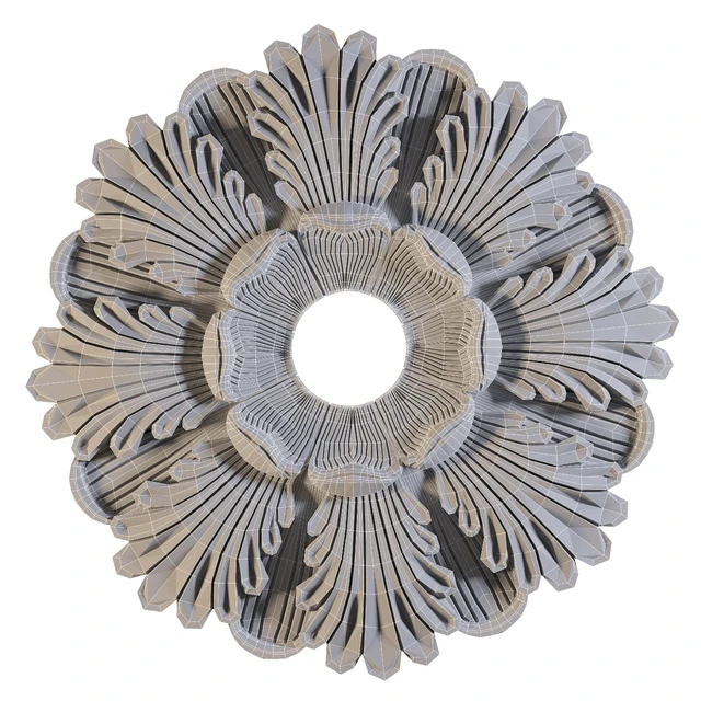 Decorative rosette — Download