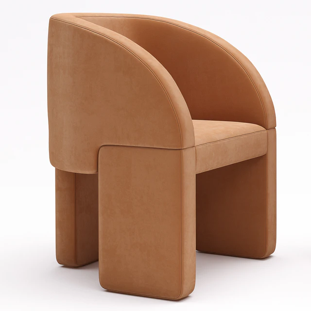 Baxter Chair Lazybones — Descargar