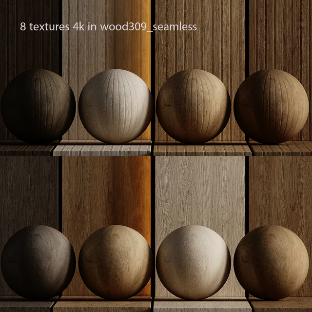 8 textures 4k wood309 seamless — Descargar