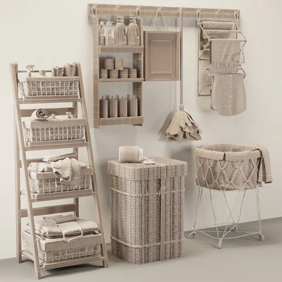 Laundry decorative Set 01 — Ver 2