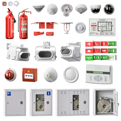 Security and fire alarm set 2 — Ver 1
