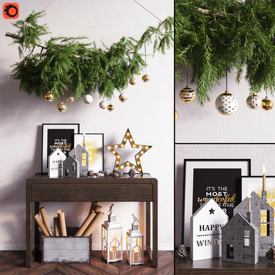 Decorative set 9 — Ver 1
