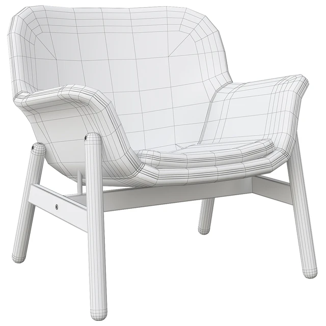 Vedbo Chair M Ikea — Descargar