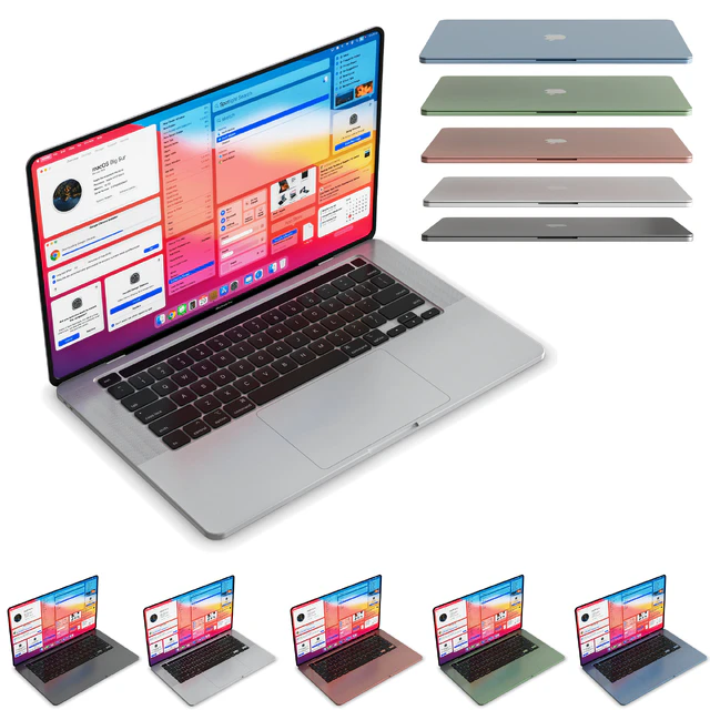 Mac Book PRO All Colors — Скачать