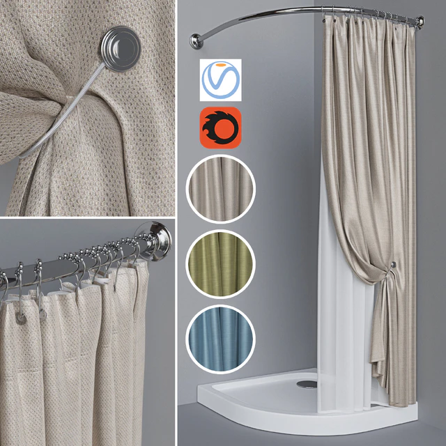 Shower curtain 1 — Descargar