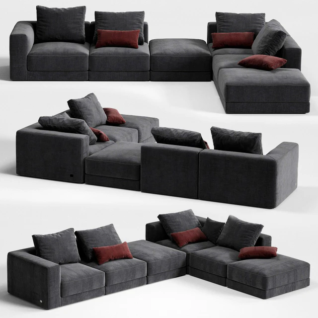Colombini Casa KERMESSE Sofa — Descargar