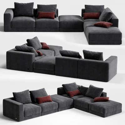 Colombini Casa KERMESSE Sofa — Ver 1