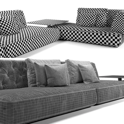 Gallotti & Radice Fiona sofa — Ver 2