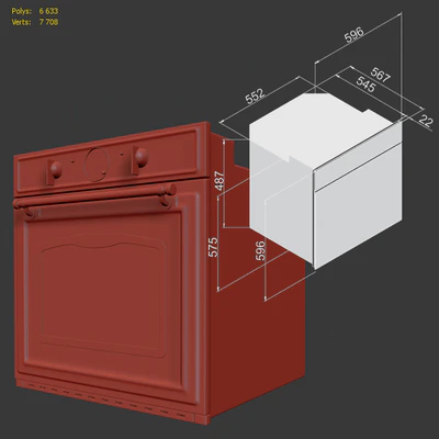 Духовой шкаф Beltratto FC 6500 Oven — Вид 2