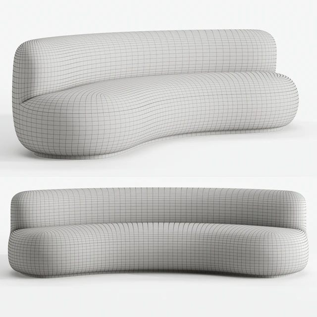 Sofa by Pierre Augustin Rose — Скачать