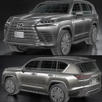 Lexus LX600 2022 — Вид 3