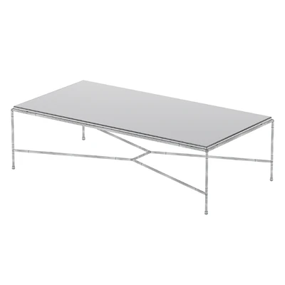 CB2 Pavilion Travertine Coffee Table Model 6511 — Ver 2