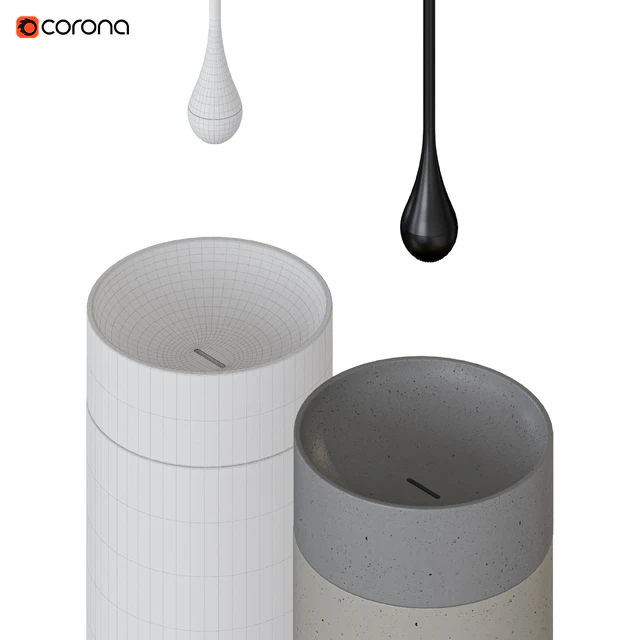 Odri K | Floor-standing sink — Descargar