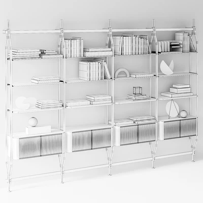 Bontempi charlotte shelves — Ver 2