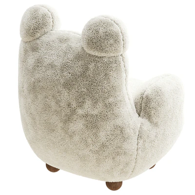 Papa bear armchair fur — Ver 2
