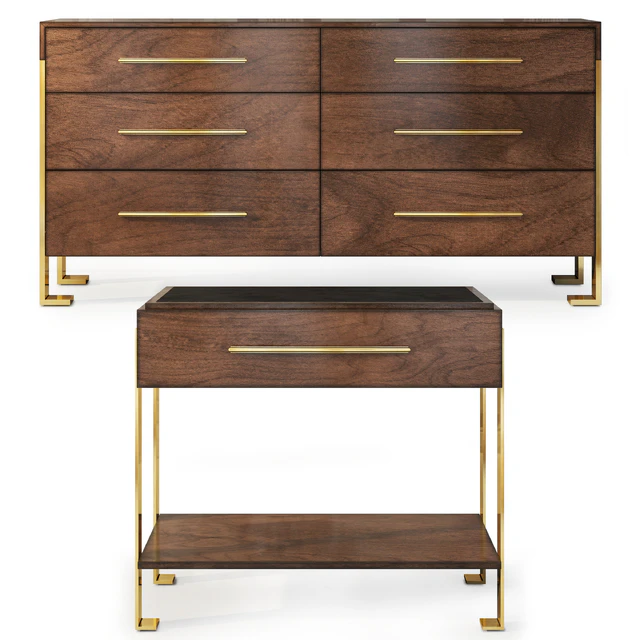 Chest and nightstand Melody. Sideboard, nightstand by Carson — Descargar
