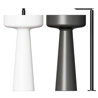 Agape BJHON Washbasin — Вид 2