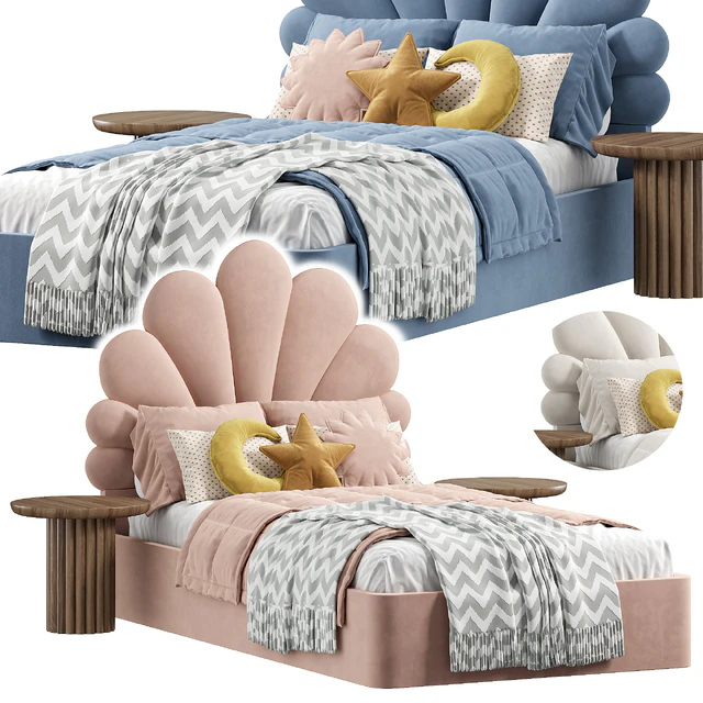 SHELL Kids Bed — Скачать
